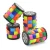 Import Factory wholesale color childrens puzzle cube toy adult stress relief cube puzzle high-quality, safe and non-toxic pvc toys from China