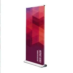Factory wholesale custom  retractable pull up banner stand roll up banner stand