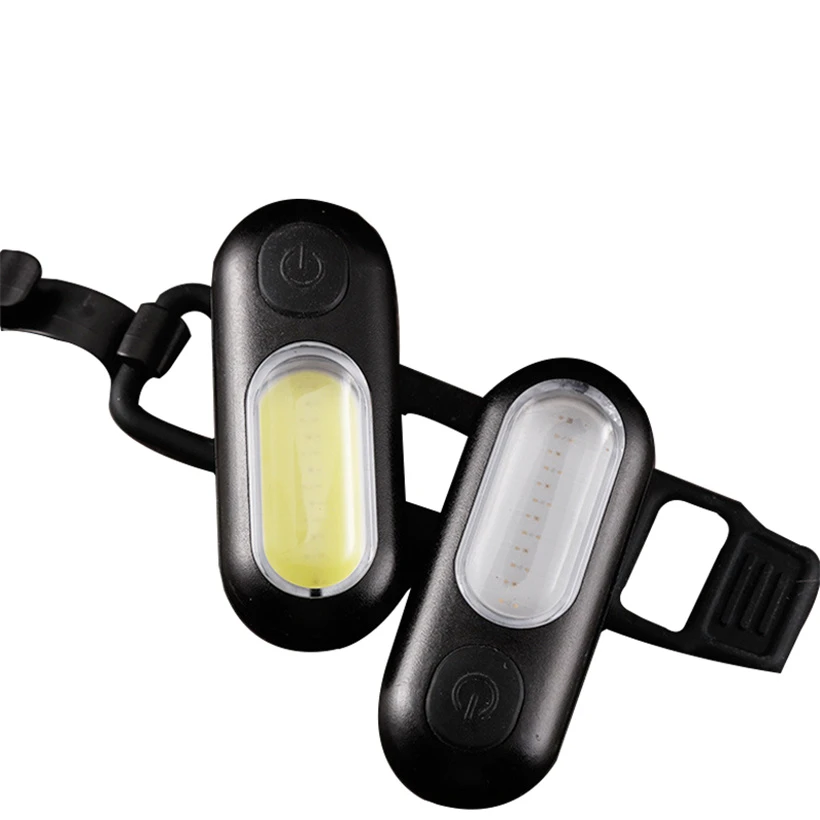 Factory wholesale led-bike-light -tail led with battery ruby indicator signal tail light for bicycles