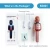 Import Factory Wireless Bluetooth Microphone Portable Smart Kid Adult Home Party Karaoke Player Handheld Karaoke Microphone from China