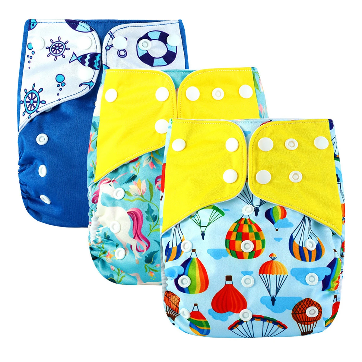 Famicheer baby bag diaper pant style adult baby diaper pants for children