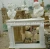 Import Farmhouse stone stove traditional antique mantel marble fireplace from China