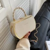 Fashion and Popular Womens One-shoulder crossbody bag 2023 new simple High quality handbag