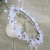 Import Fashion Bulk Mini Artificial Christmas Flower Wreaths Flower Headband for Kids Hair Accessories from China