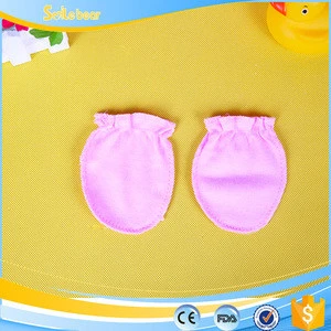 Fashion Cute Cotton Newborn Infant Baby Gloves Soft Cotton Mittens Glove For 0-6 Months
