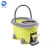 Import fashion heavy duty cleaning wringer mop bucket with foot pedal yellow mop bucket from China