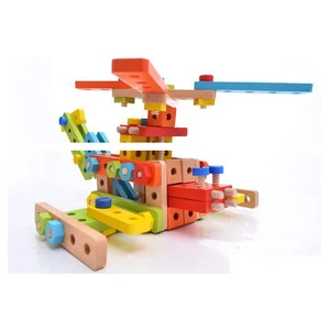 Fashion Kids 3T+ Children wooden building blocks toys