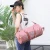 Import fashion large capacity women travel duffel overnight bag men sequin pink duffle bag waterproof from China
