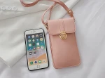Fashion Leisure Small Shoulder Phone Messenger Organizer Bag  leather flap crossbody bag for women