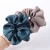 Import Fashion Luxury Solid Thick Satin Hair Accessories Women Ponytail Elastic Hair Bands Hair Ties Scrunchies from China