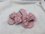 Fashion new arrival 2021 ladies summer outdoors sandals flip flops bow cheap women slippers