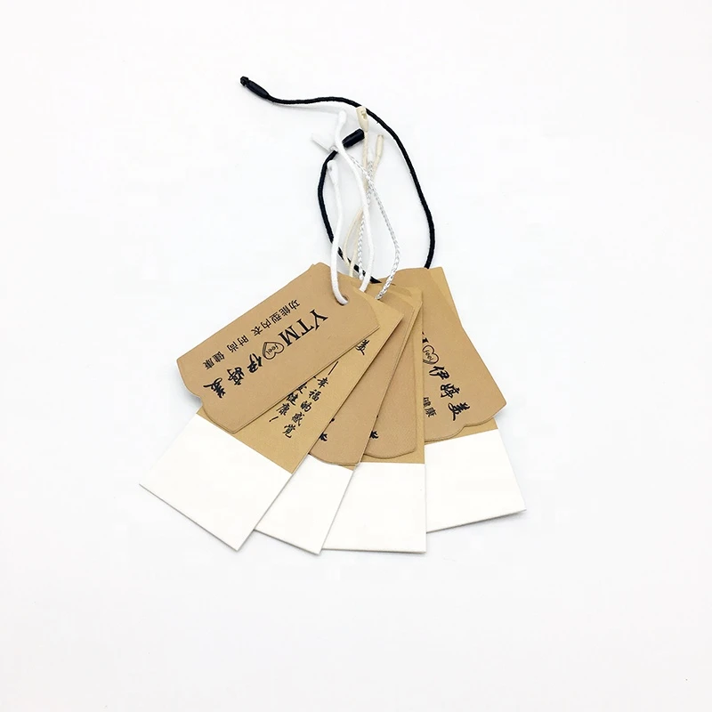 Fashion Private Label Professional Hot sale customized hang tags