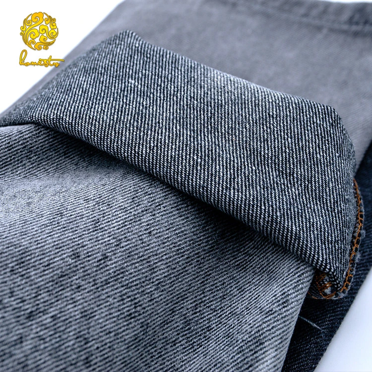 Fashion stretch cotton spandex denim fabric for jeans