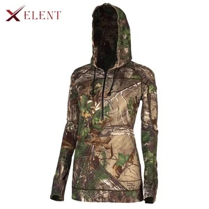 Fashion Style Men&#39;s Camouflage Hunting Hooded