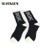 Fashion style sport custom logo socks