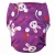 Import Fashion- Washable Reusable Baby Nappy Pocket Bamboo AIO Diapers  Nappy Sewn in Inserts leak guard from China