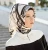 Import Fashion wholesale new style satin hijab head scarf from China