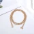Import Fashion Women Adjustable Metal Simple Sexy Sequin Waist Chain Gold Plated Belly Waist Chain Decoration Belt from China