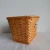 Import Fashionable Hand Woven Wood Chip Storage Basket Bicycle Basket from China