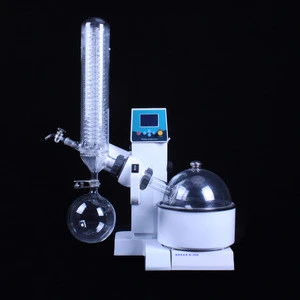 Fast delivery chemical industrial rotary evaporator borosilicate glass vacuum rotary evaporator for sale
