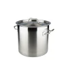Favourable Price 100L large  stock pot  stainless steel cookware