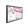 faytech 42 inch supermarket display lcd touch screen monitor