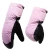 Import Feather lightweight, warm and waterproof inside is five - finger high-end and mittens from China