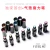 Import FEISHI Salon Home Use Aurora Neon Chrome 8 Colors Air Cushion Magic  Nail Art Mirror Effect Pigment Powder Pen from China
