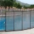 Import Fentech no-rot inground  black aluminum swimming pool fence brackets from China