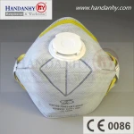 FFP2 Horizontal Foldable Respirator with Valve