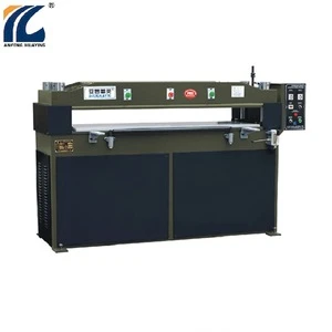 Fiber or cloth hydraulic press die cutting machine