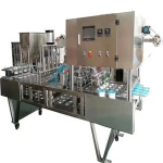 Filling packing machine to make coffee capsule nespresso k cup