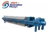 Filter press equipment for dewatering