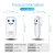 Import Fine Electronic Pest Repeller Plug In Ultrasonic Mosquito Killer Repellent 2 Pack from China