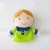 Import finger puppet plush toy stuffed toy baby toy family puppet from China