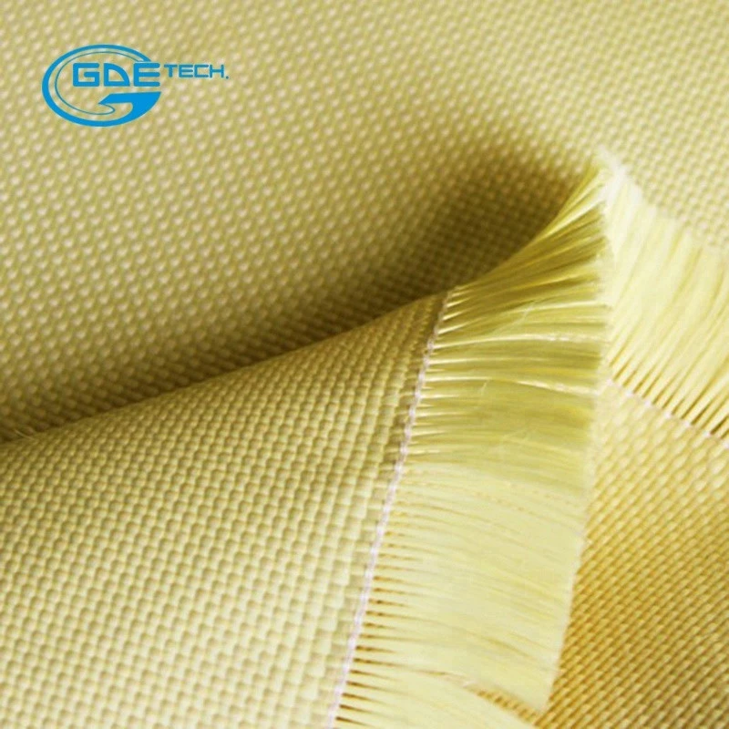 Buy High Quality Plain Dyed Cut Resistant Kevlar Fabric For