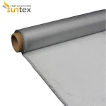 Fire retardant PU fiberglass cloth fireproof safe material