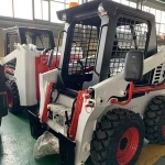 first product small skid steer front end loader with bucket