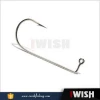 Fishing Hooks Size Chart Actual Size Of High Carbon Steel Aberdeen Jigs Fishhooks With 90 Degree 9147