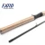 Import FJORD 1.98m Chinese Spinning Casting Fishing Rod Wood Handle Spinning Rod Sea Baitcasting Carbon Fiber Fishing Rod from China