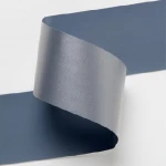 Flame retardant heat transfer film with reflective strip silver gray fire uniform reflective material