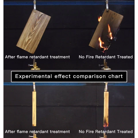 Flame-retardant silk fabric Firewood Helps Prevent Spread From Dangerous Flames 99%