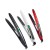 Import Flat Iron Digital Controls Ceramic Heating Plate Hair Straightener and Curler  Adjustable Temperature Suitable for Women Hair from China