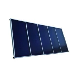flat plate high pressure absorber water heater panel for project