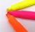 Import Flat slim desk highlighter marker fluorescent pen for paper fax from China