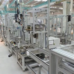 Flexible pallet Chain Conveyor