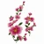 Import Flower patches hand embroidered patches are used for dress decoration from China