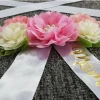 Flowers materniry sash baby shower pregnancy belts Wedding Bridal Belt Rhinestone Sash for Mom to be