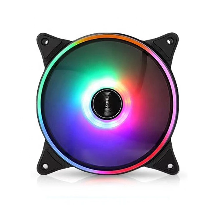 Flowing RGB Performance Asynchronously computer case fan led computer  cooling fan 220 volt The cooling system