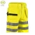 Import Fluorescent Yellow Summer Trousers Workwear Safety Shorts Pants from China